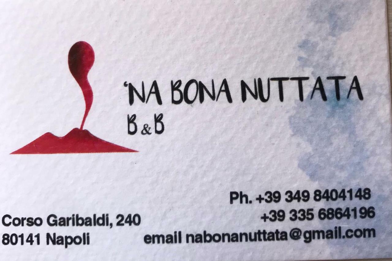 Na Bona Nuttata Panzió Nápoly Kültér fotó